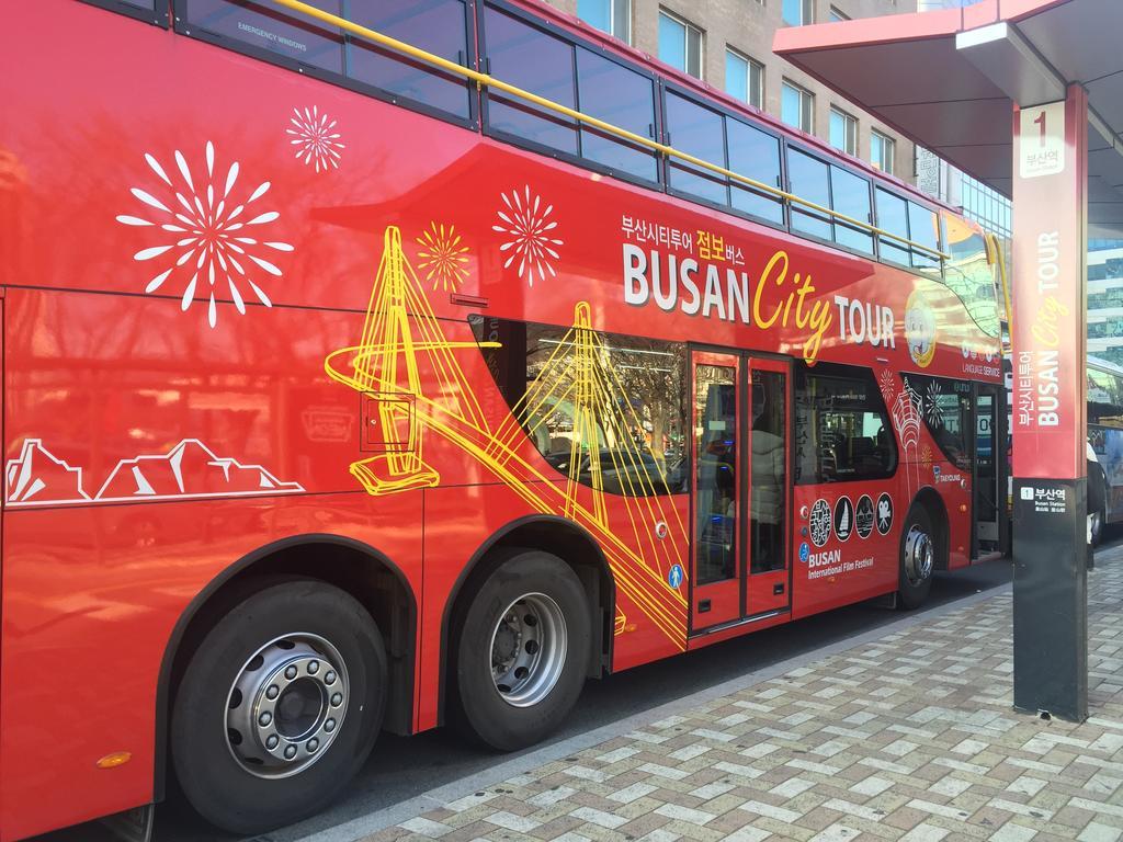Mozzihostel Busan Station Dış mekan fotoğraf