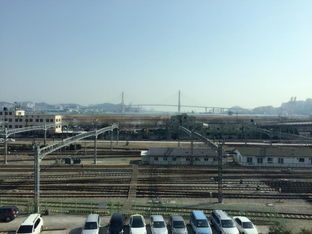 Mozzihostel Busan Station Dış mekan fotoğraf