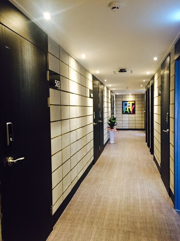 Mozzihostel Busan Station Dış mekan fotoğraf