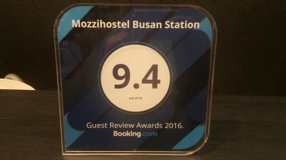 Mozzihostel Busan Station Dış mekan fotoğraf
