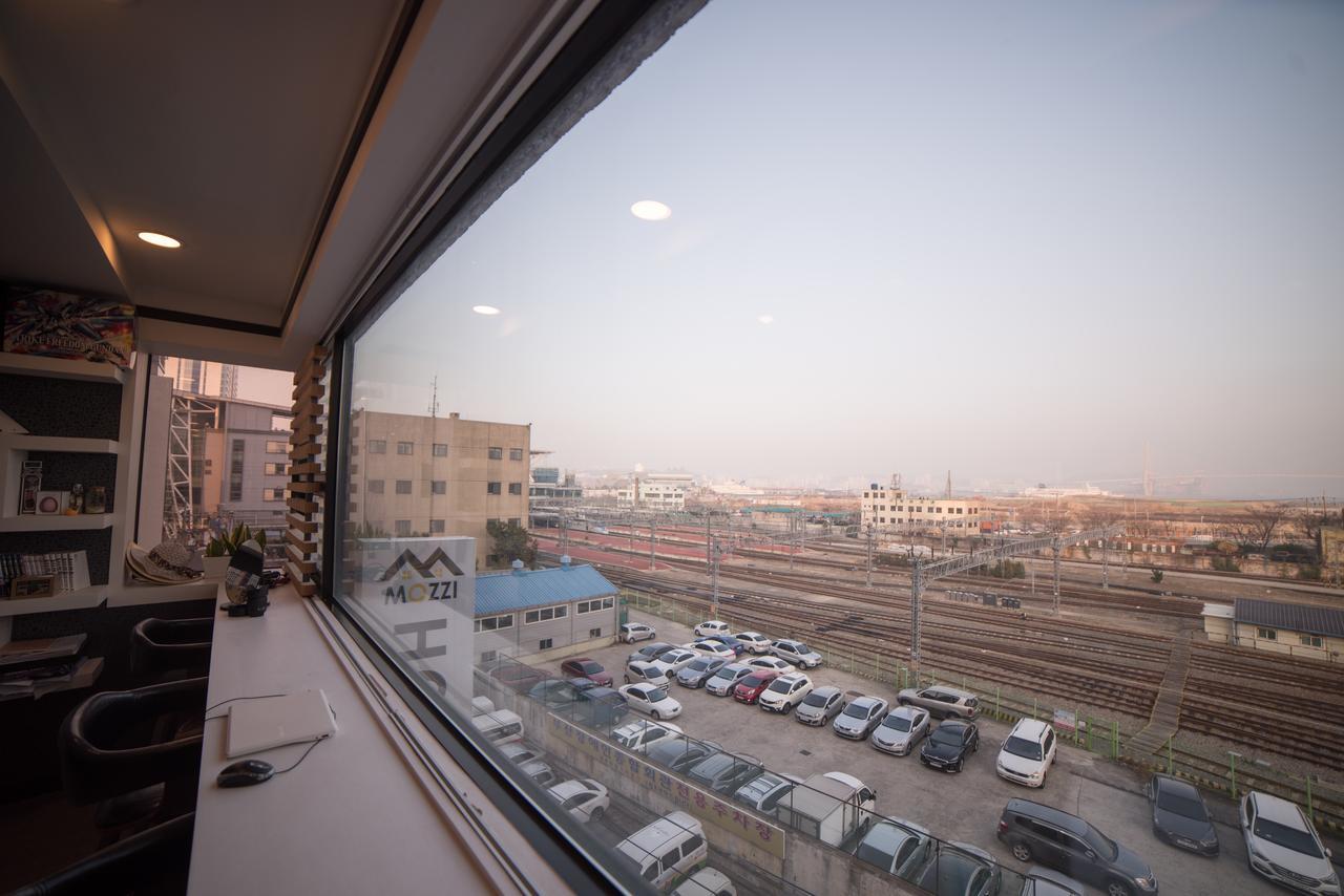 Mozzihostel Busan Station Dış mekan fotoğraf