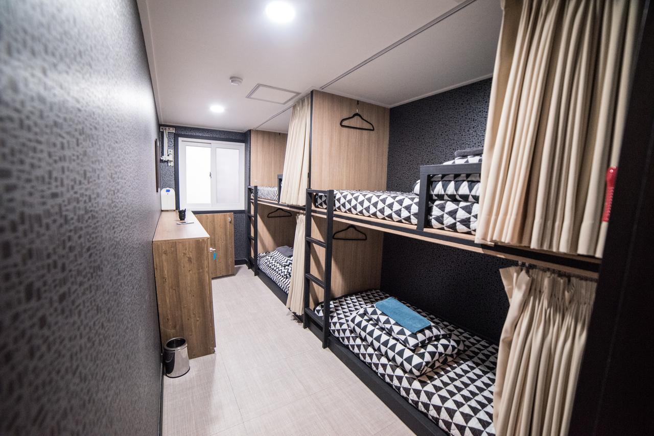 Mozzihostel Busan Station Dış mekan fotoğraf