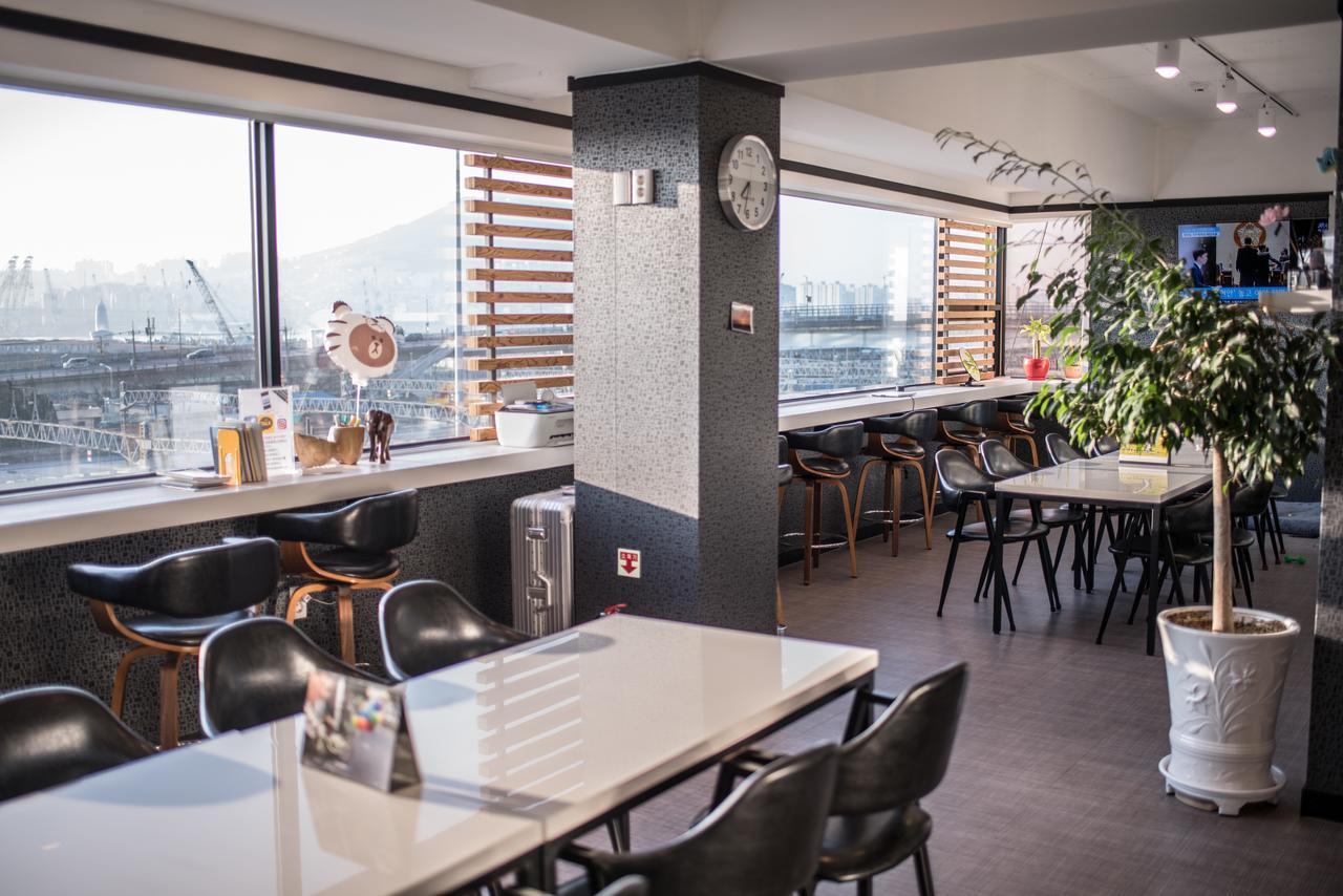 Mozzihostel Busan Station Dış mekan fotoğraf