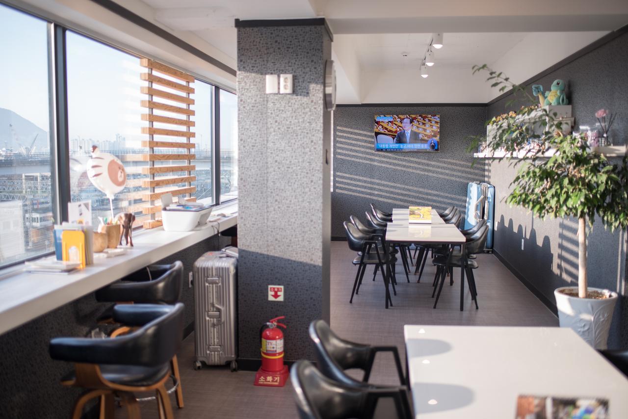 Mozzihostel Busan Station Dış mekan fotoğraf