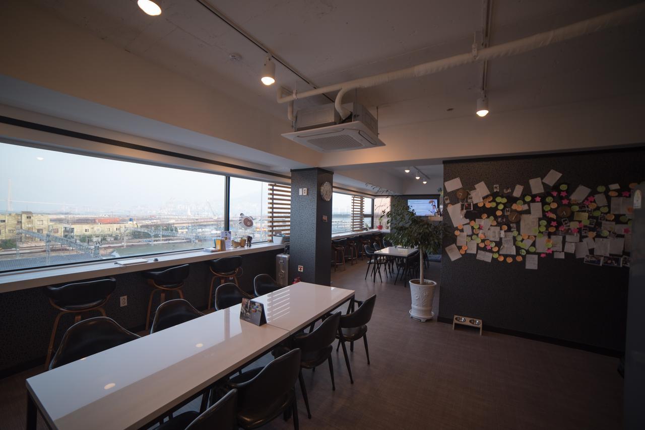 Mozzihostel Busan Station Dış mekan fotoğraf