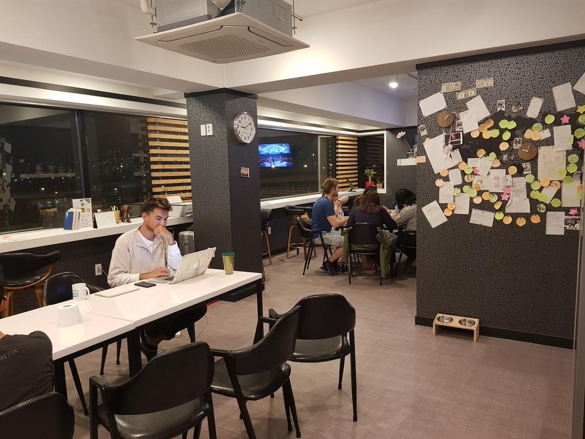 Mozzihostel Busan Station Dış mekan fotoğraf
