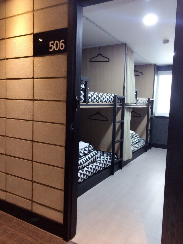 Mozzihostel Busan Station Dış mekan fotoğraf